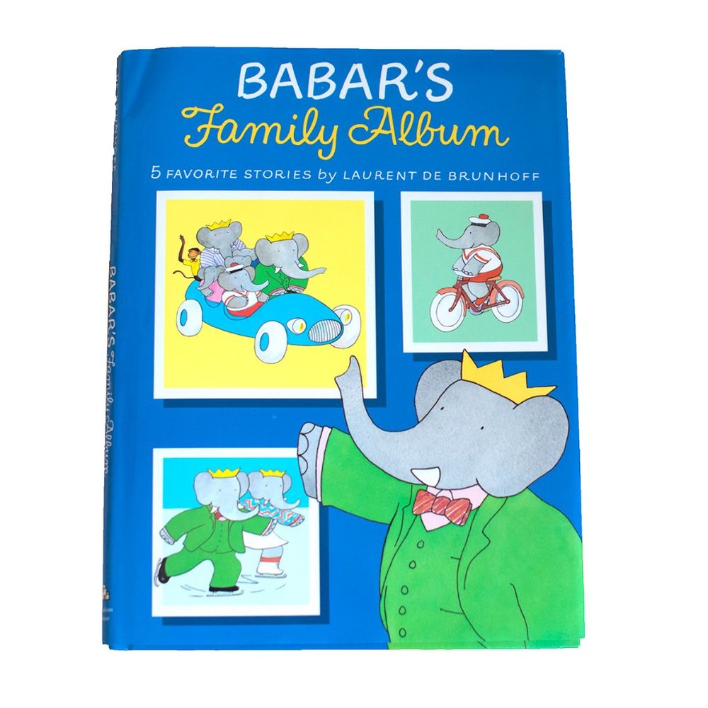 Babar's Family Album -Laurent De Brunhoff hardcvr